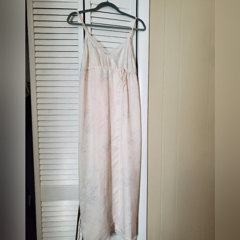 Vintage Satin Givenchy Intimates Paris Nightie Chamise Dress